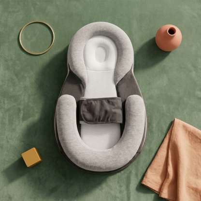 Raised Newborn Positioning Bed Anti-Reflux