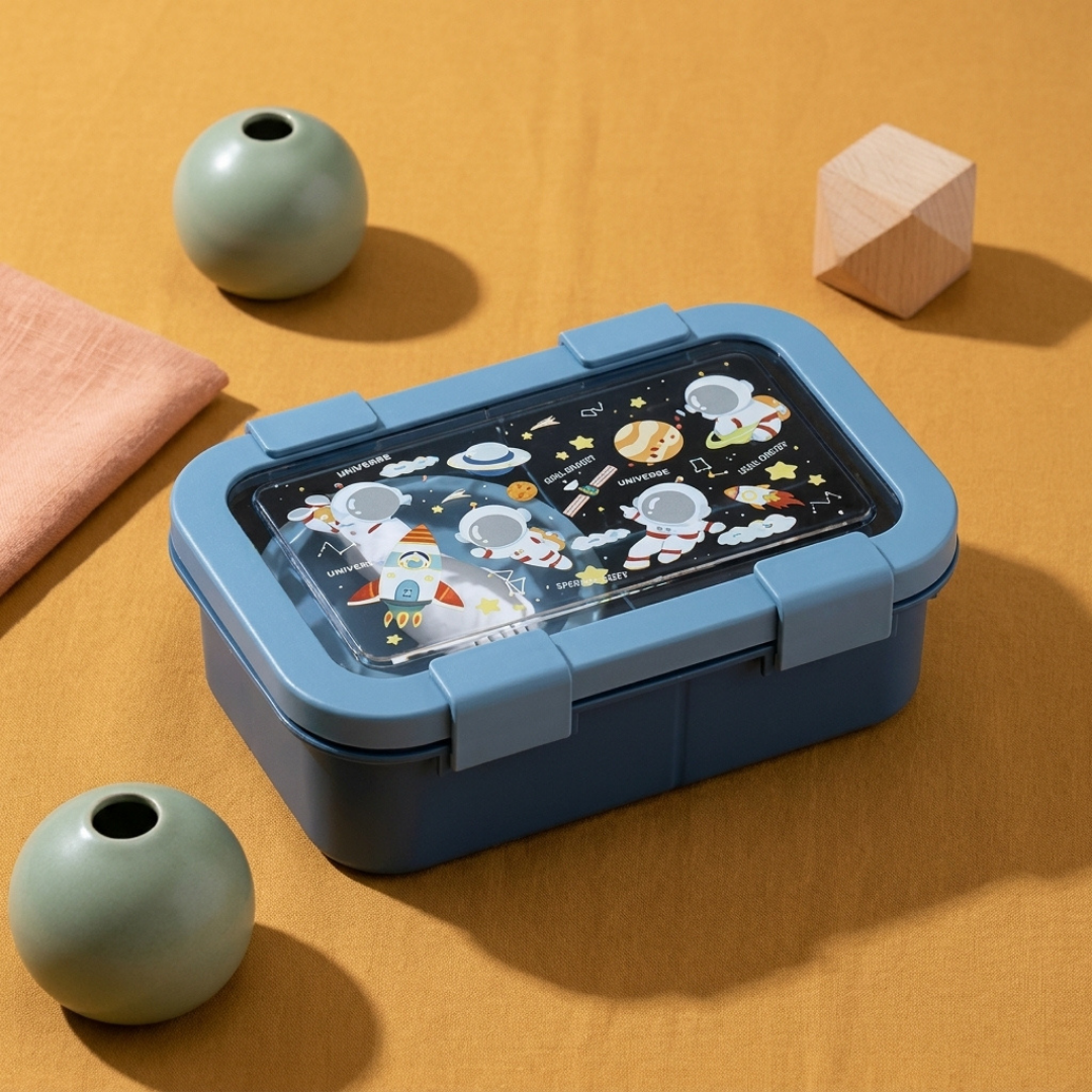 Kids Bento Leak-Proof Lunch Box