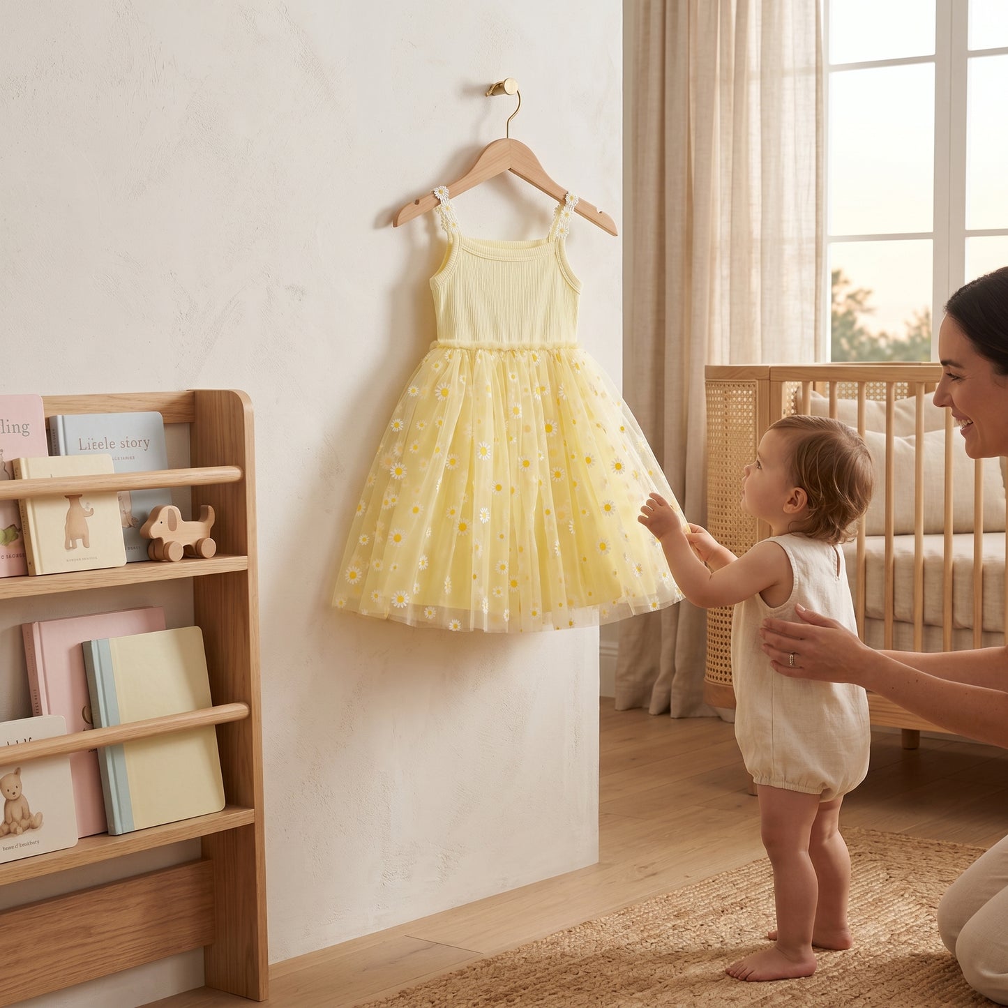 Baby Lilo Petal Ballerina Dress