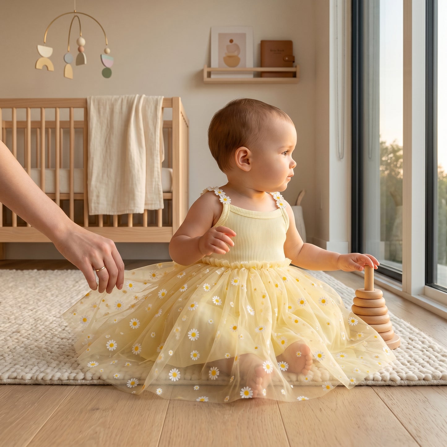 Baby Lilo Petal Ballerina Dress