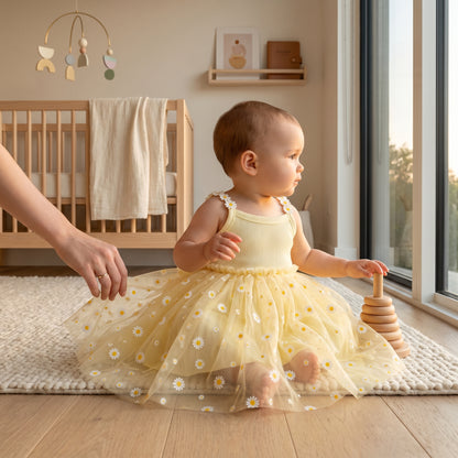 Baby Lilo Petal Ballerina Dress