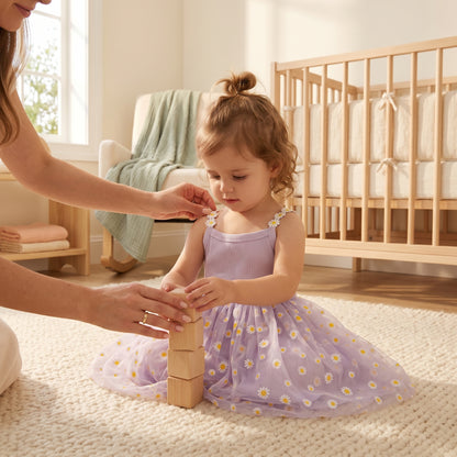 Baby Lilo Petal Ballerina Dress