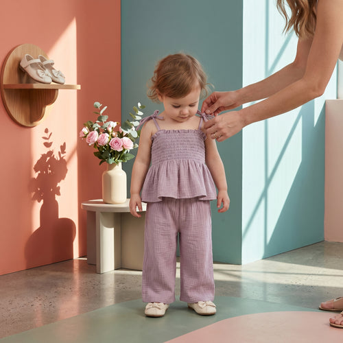Baby Lilo Breezy Tie Strap Set