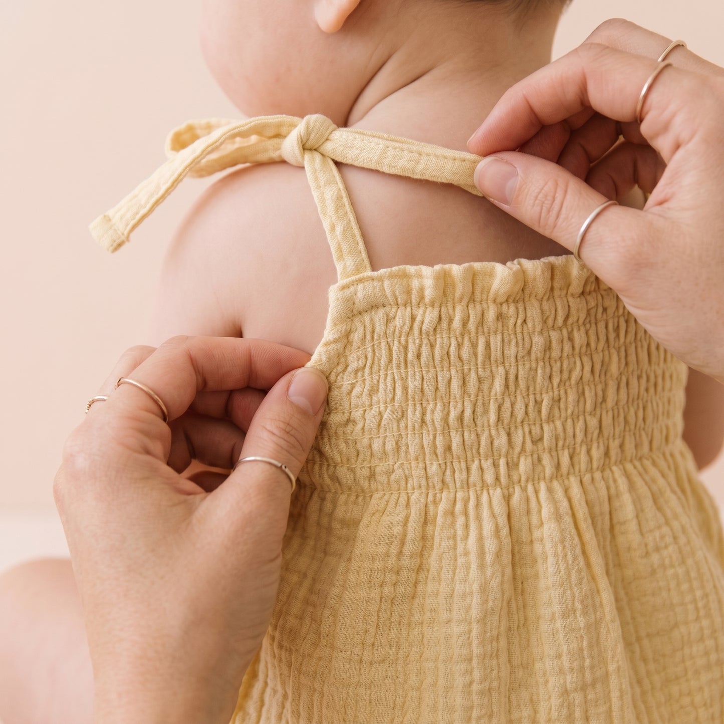 Baby Lilo Breezy Tie Strap Set