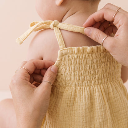 Baby Lilo Breezy Tie Strap Set