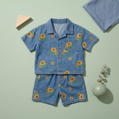 Baby Lilo Sunny Denim Set