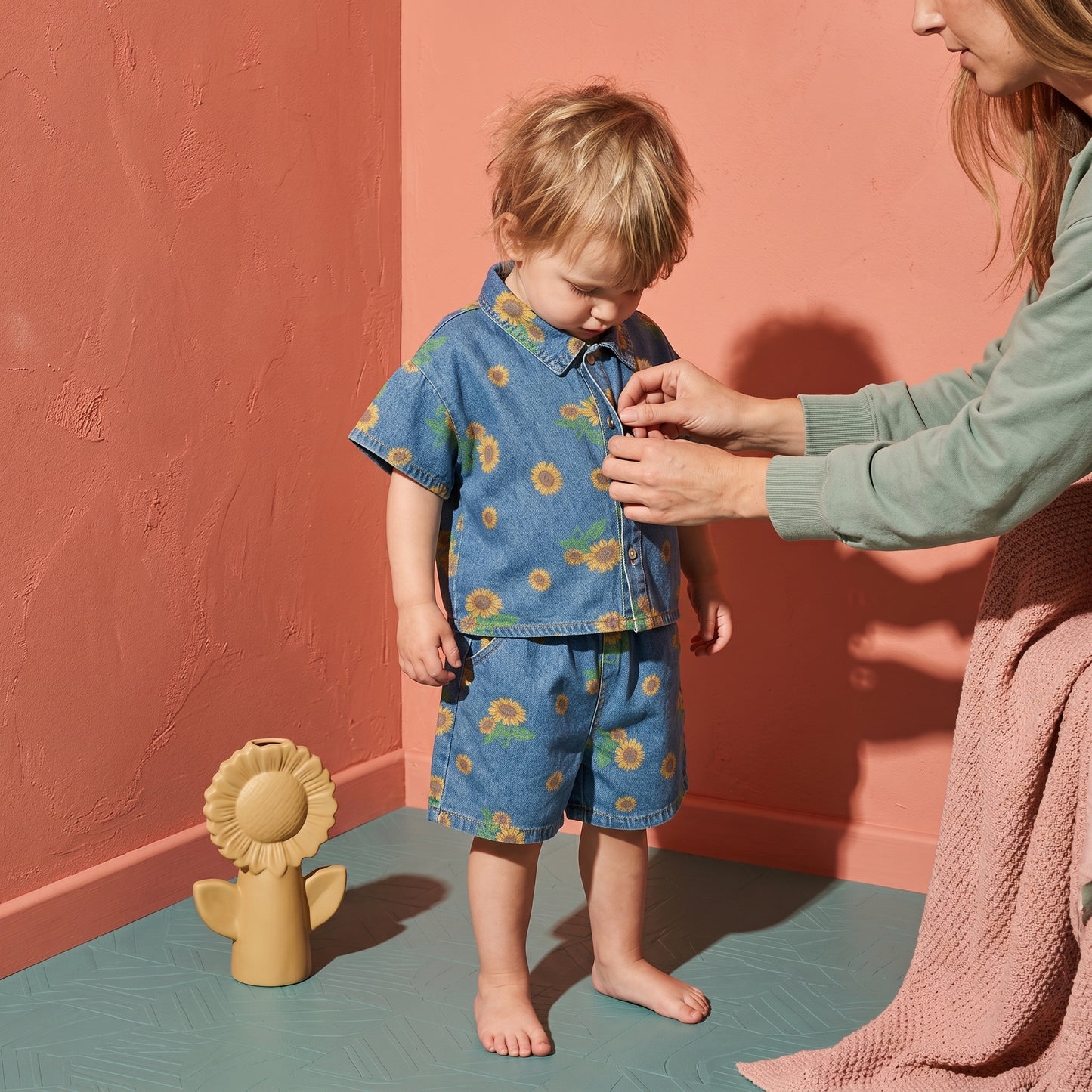 Baby Lilo Sunny Denim Set