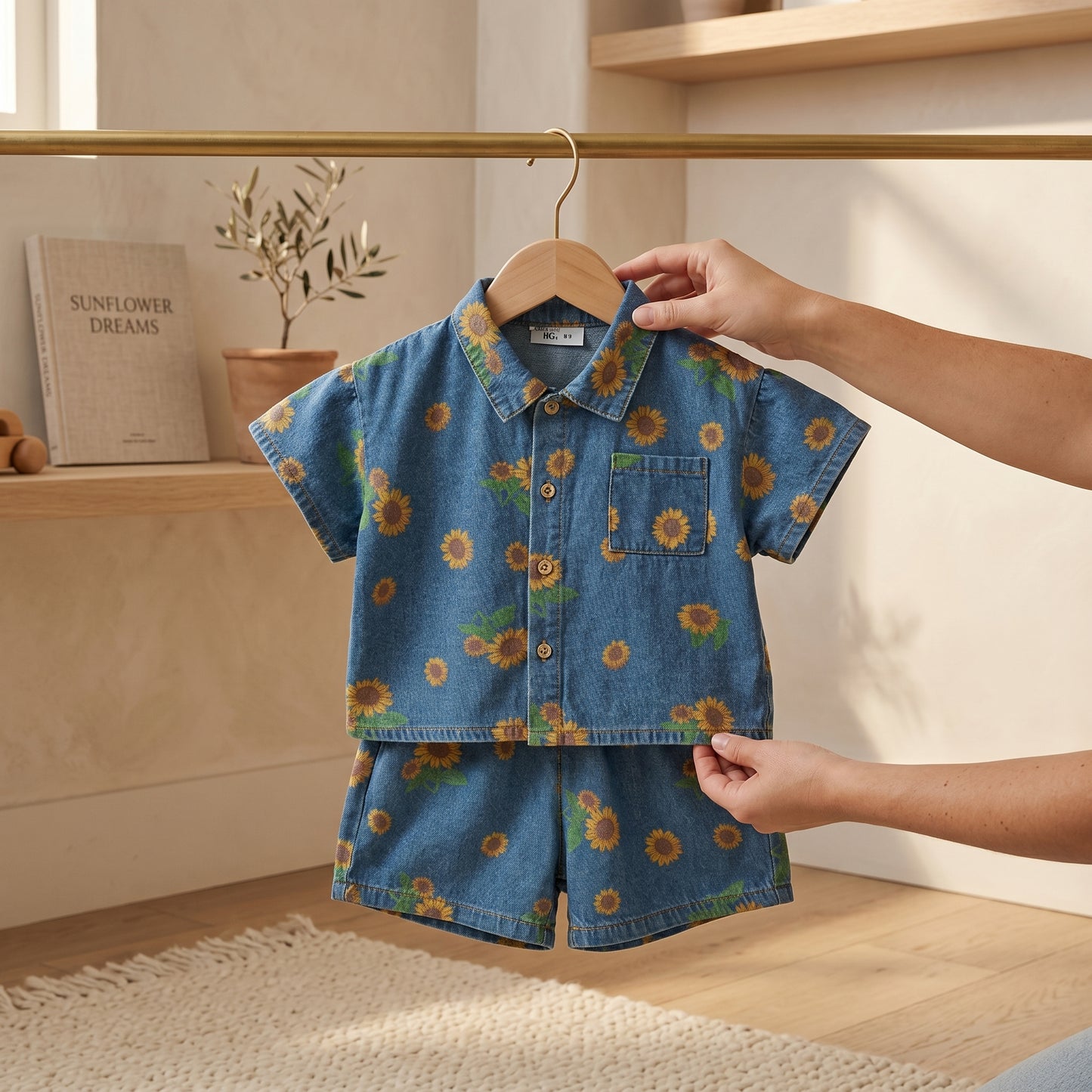 Baby Lilo Sunny Denim Set