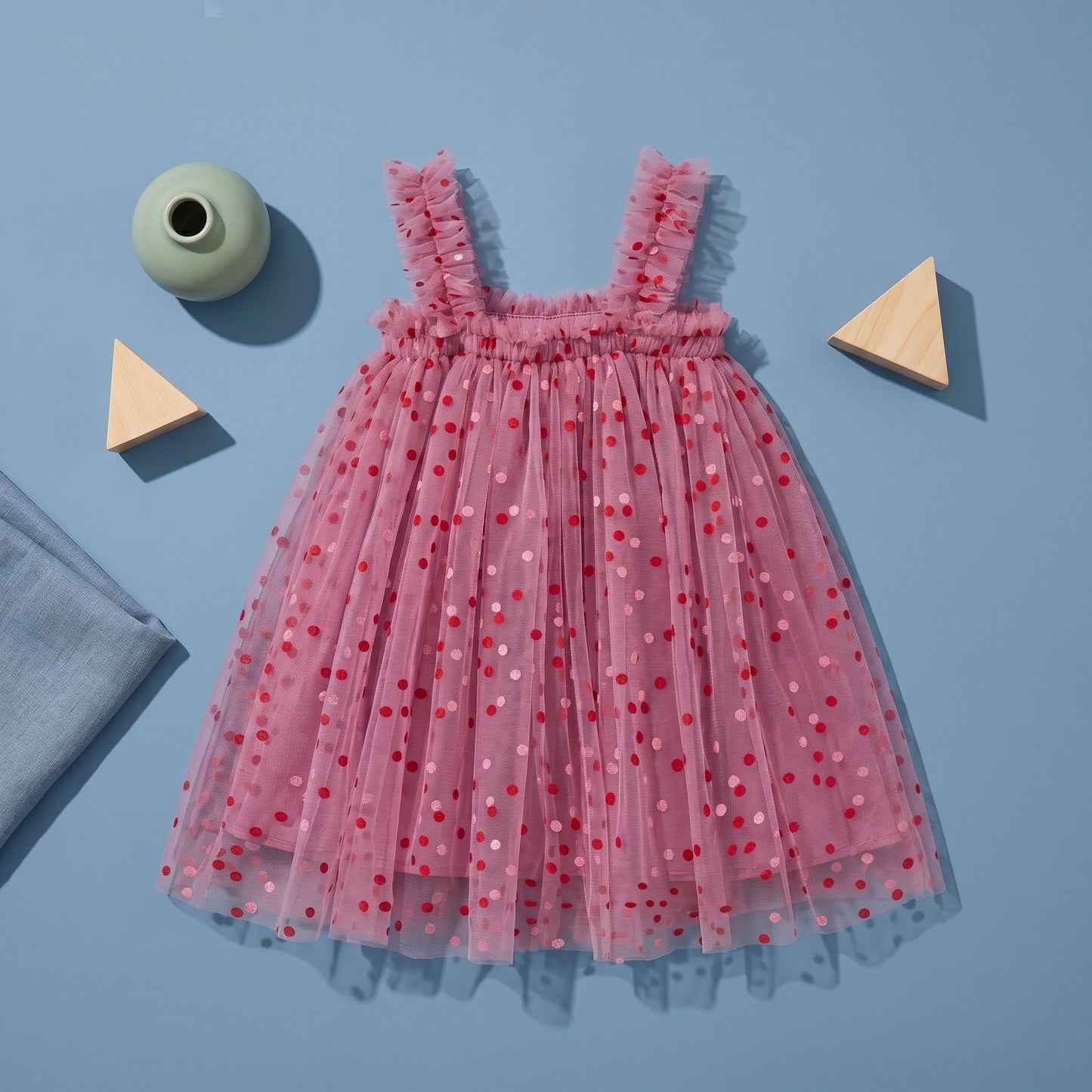 Baby Lilo Confetti Tulle Dress