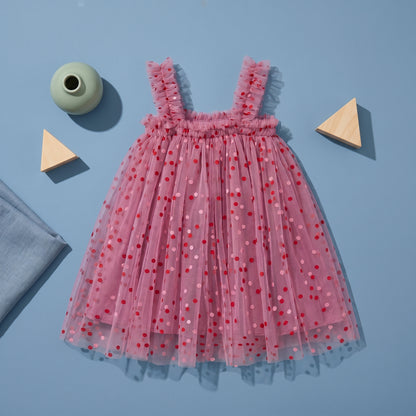 Baby Lilo Confetti Tulle Dress