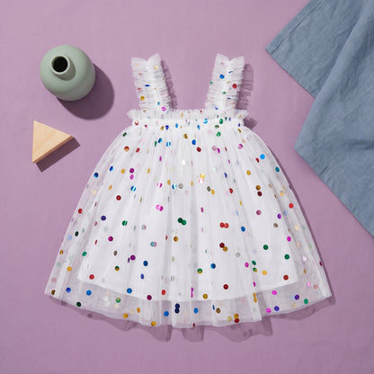 Baby Lilo Confetti Tulle Dress