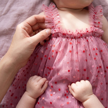 Baby Lilo Confetti Tulle Dress