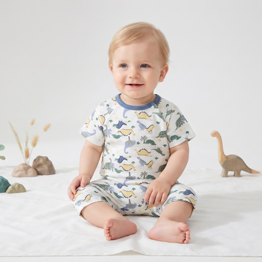 Lilo Baby Jumper in Dino Meadow