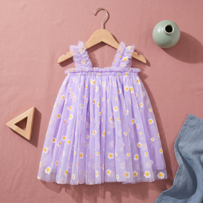 Baby Lilo Daisy Tulle Dress