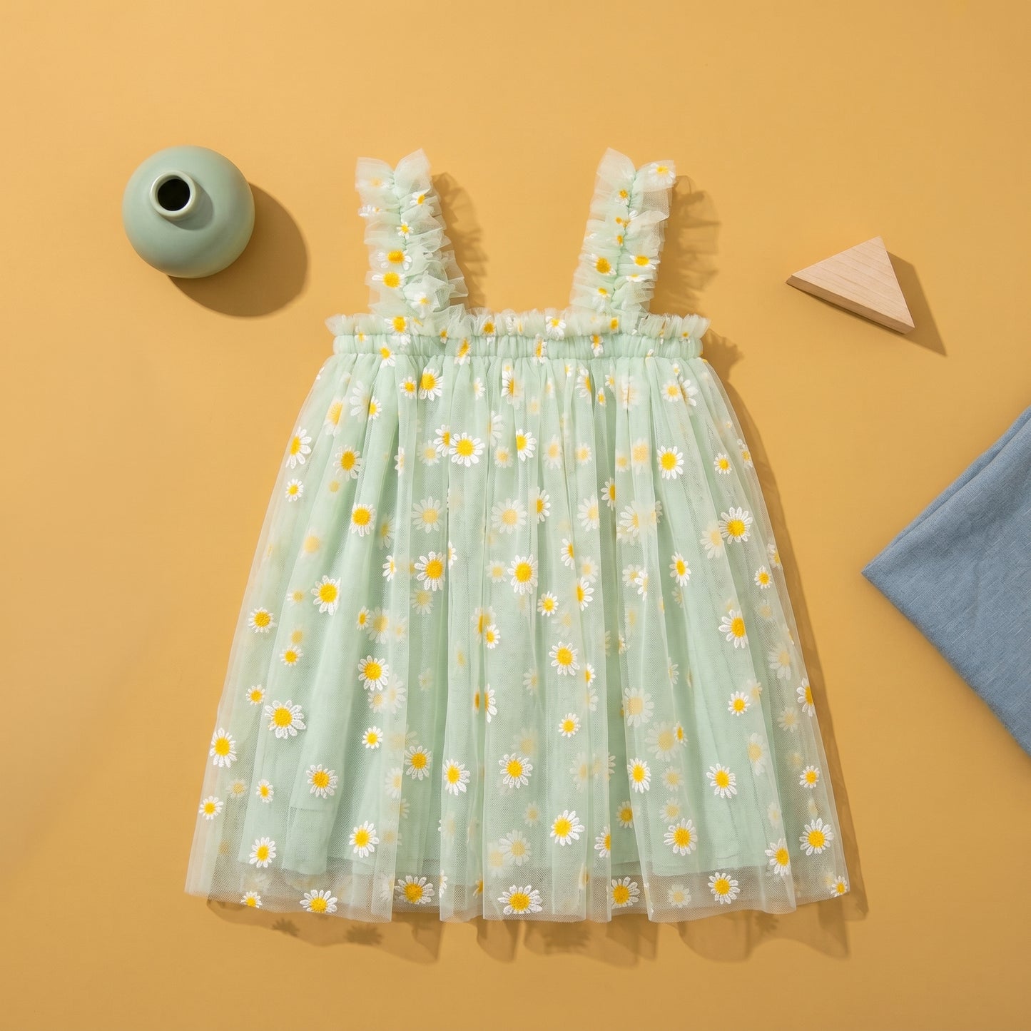 Baby Lilo Daisy Tulle Dress
