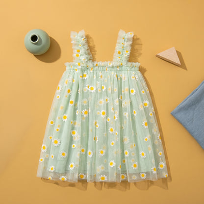 Baby Lilo Daisy Tulle Dress