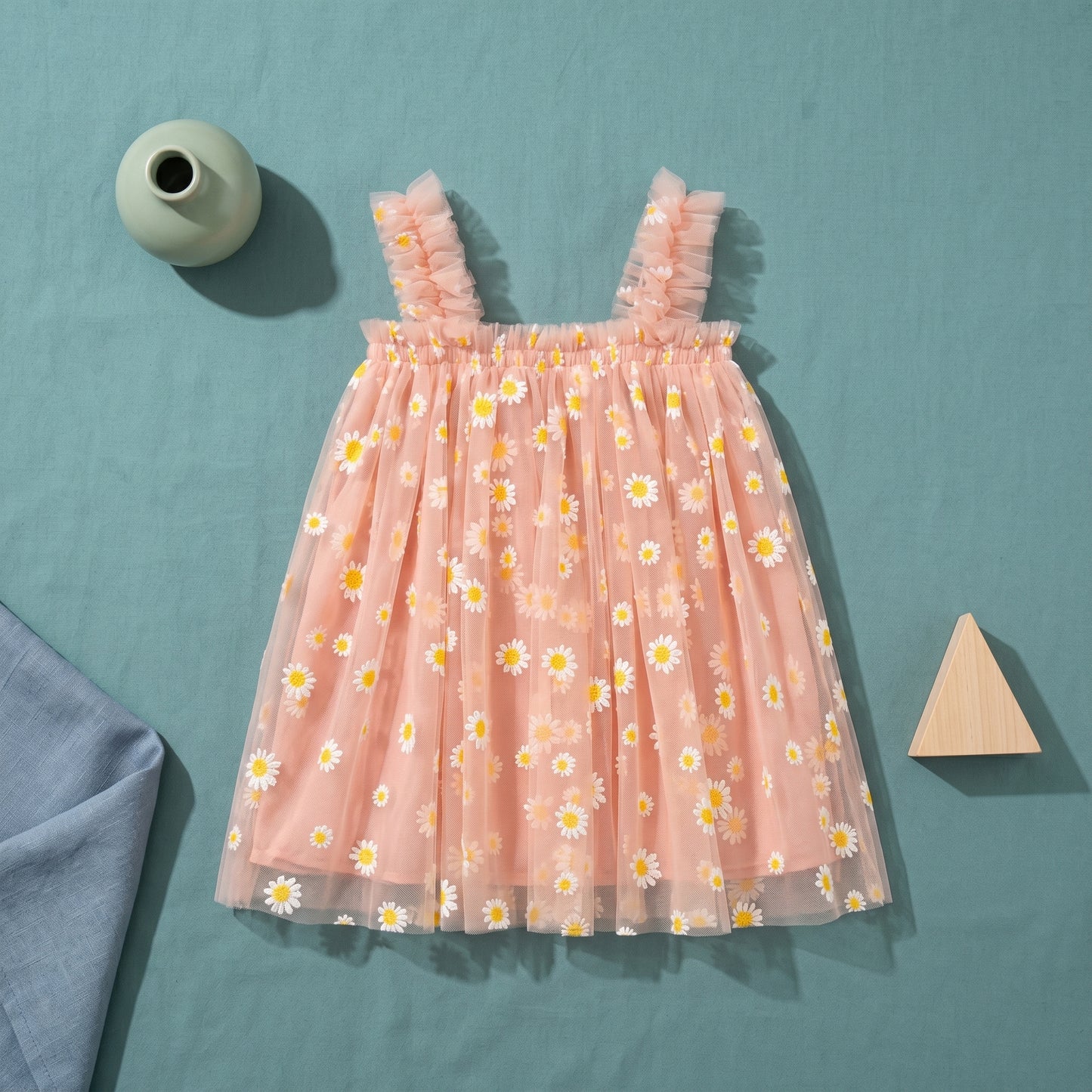 Baby Lilo Daisy Tulle Dress
