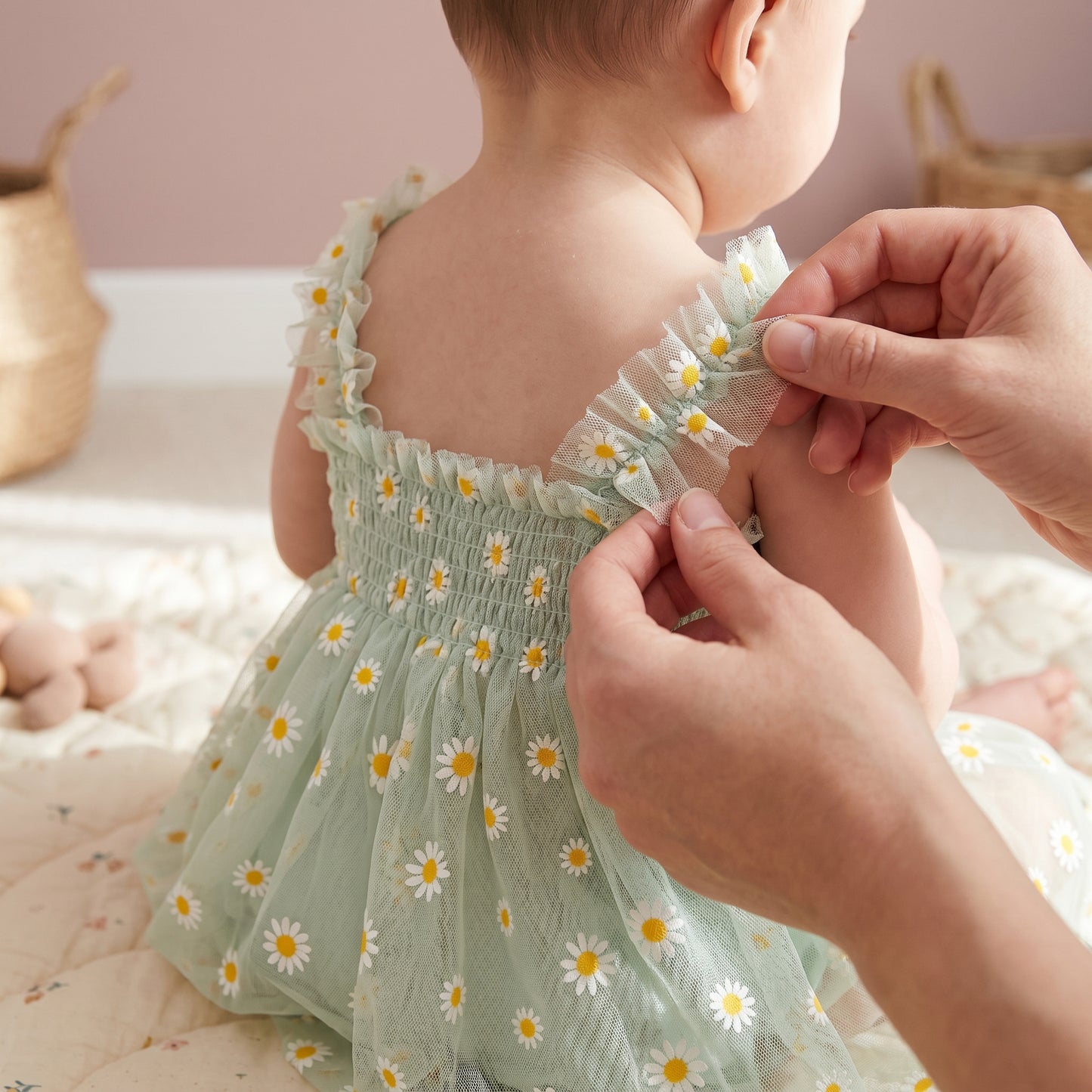Baby Lilo Daisy Tulle Dress