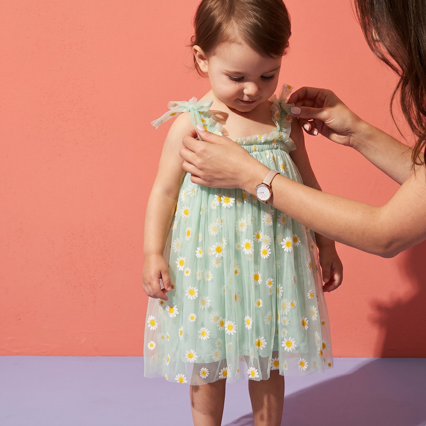 Baby Lilo Daisy Tulle Dress