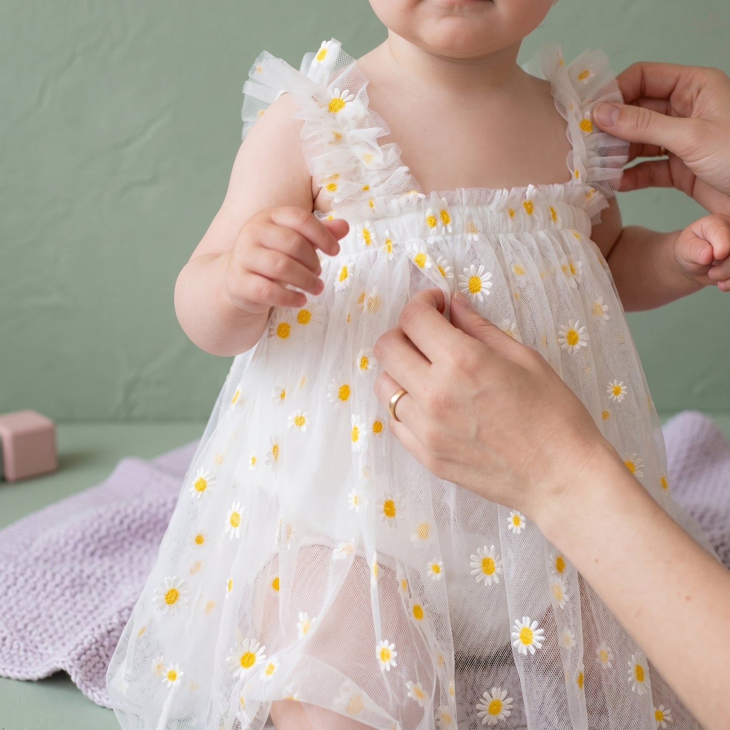 Baby Lilo Daisy Tulle Dress
