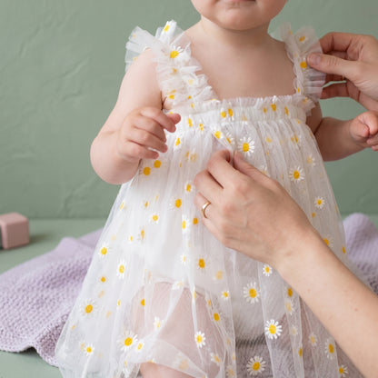 Baby Lilo Daisy Tulle Dress