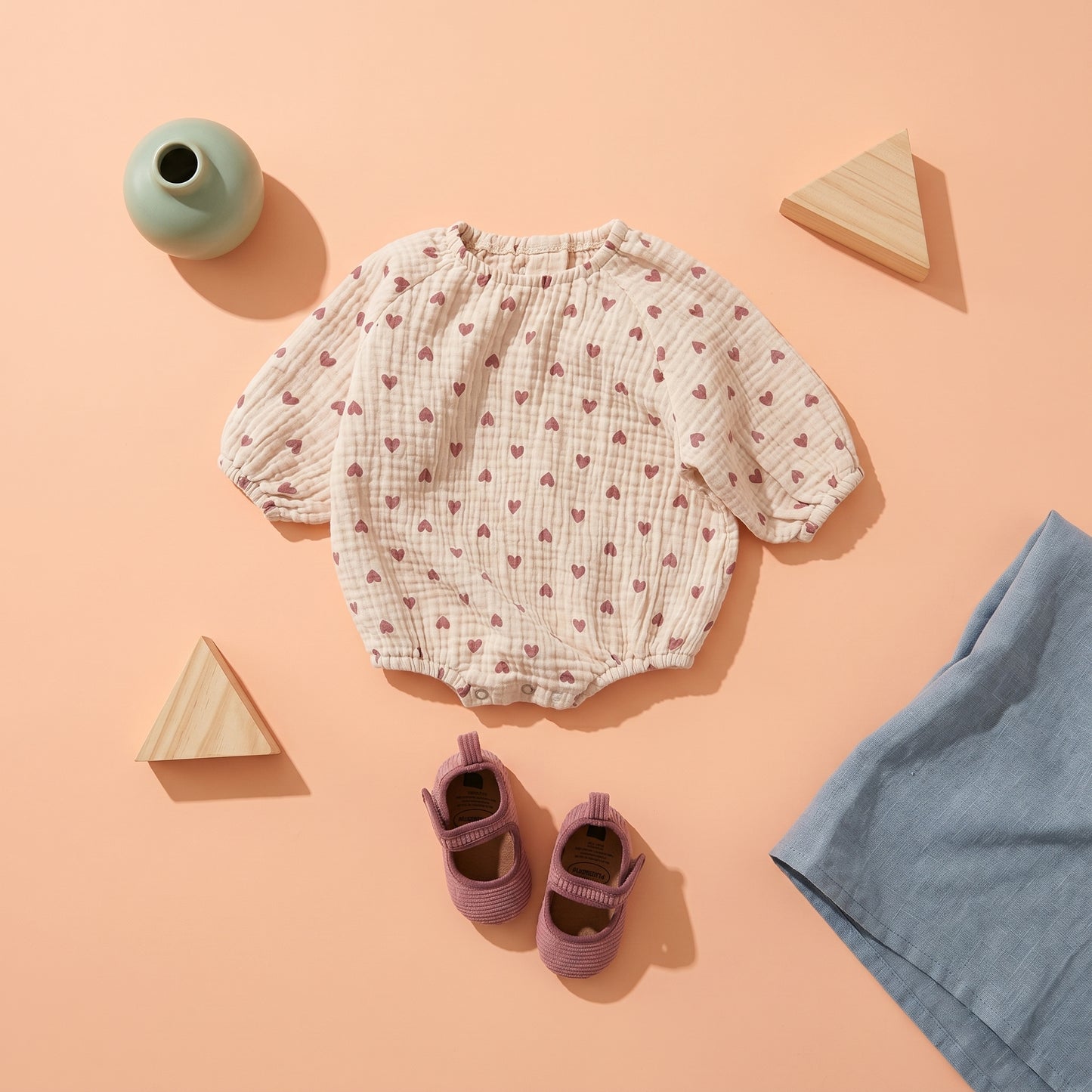 Baby Lilo Boho Print Romper