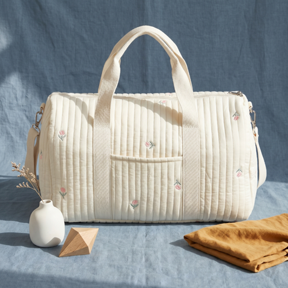 Diaper Bag with Shoulder Strap and Pockets