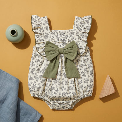 Baby Lilo Gardenia Floral Romper