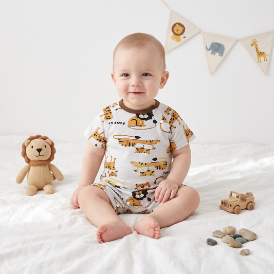 Lilo Baby Jumper in Tiger Safari
