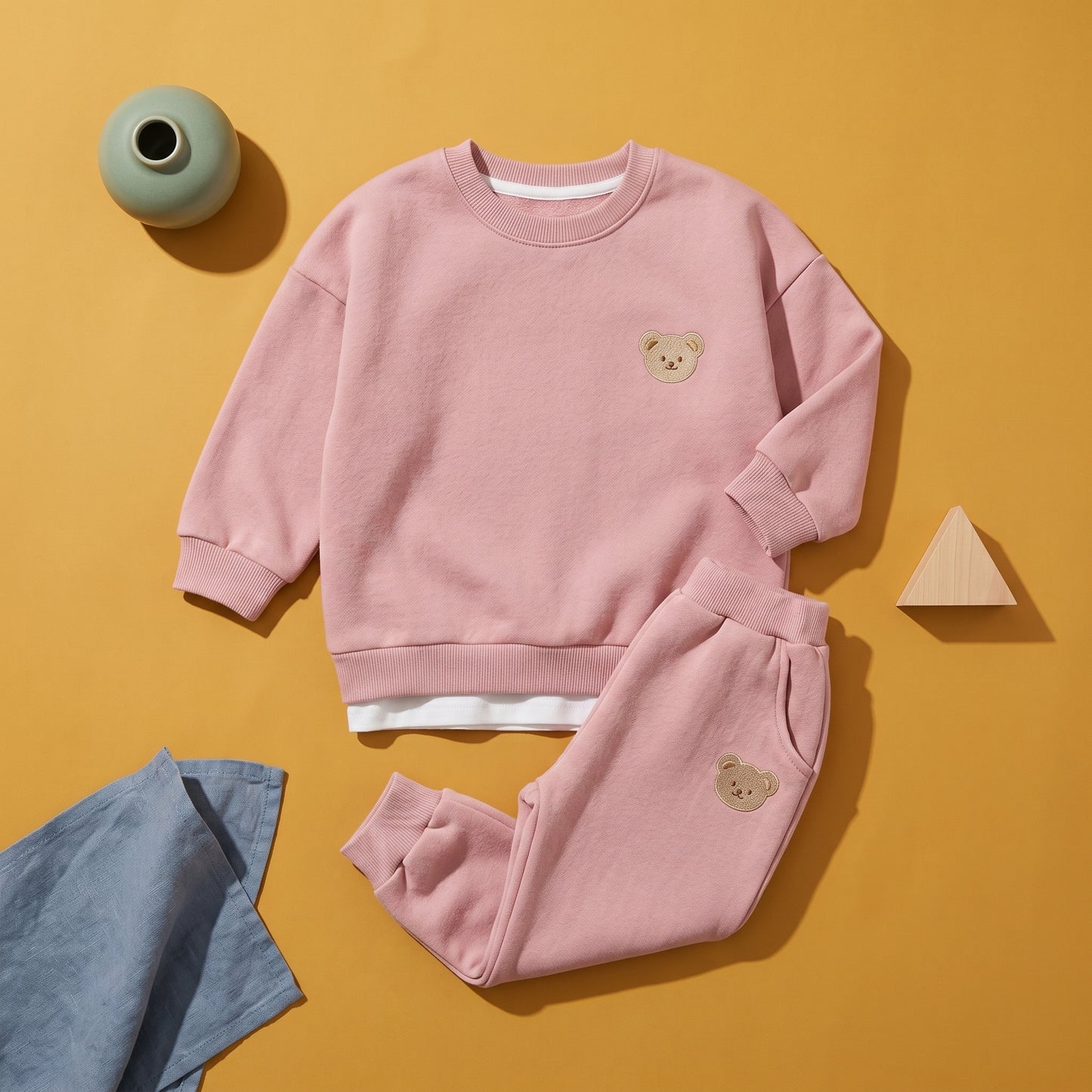 Baby Lilo Classic Cotton Two-Piece Set