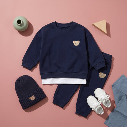 Baby Lilo Classic Cotton Two-Piece Set