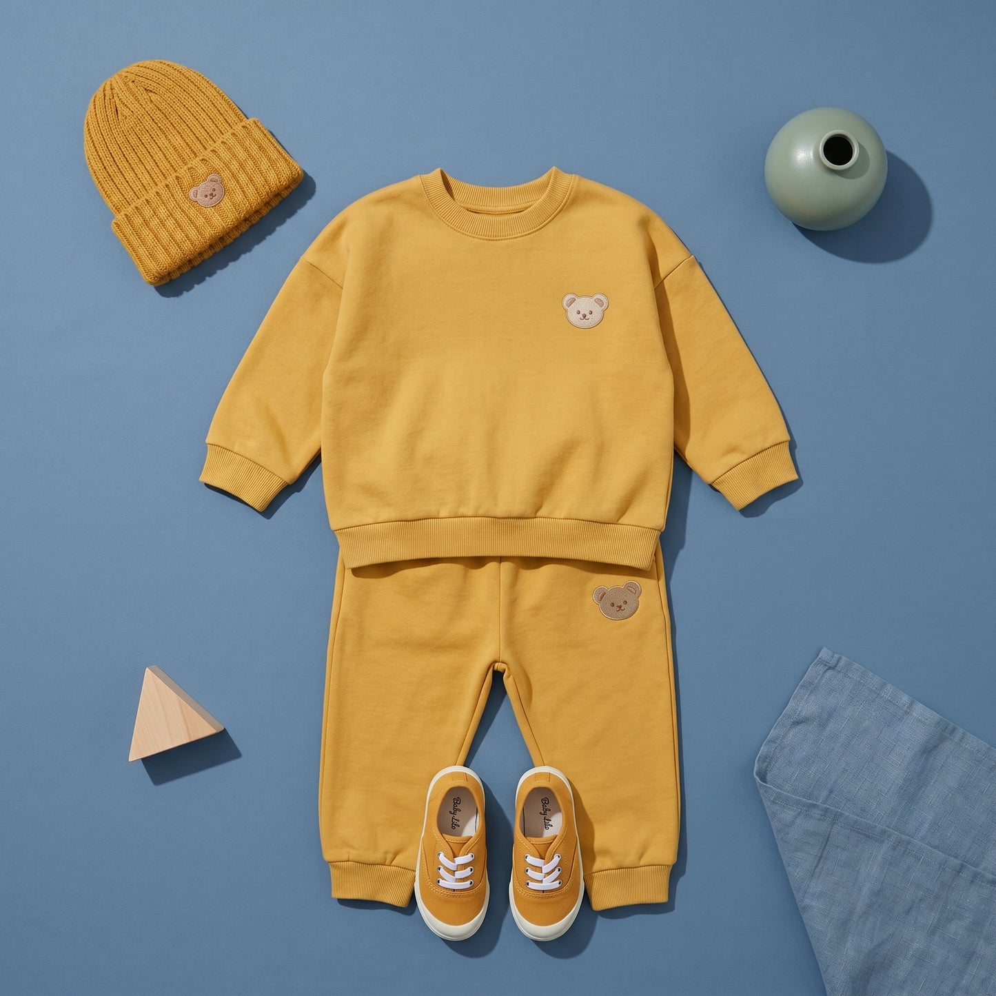 Baby Lilo Classic Cotton Two-Piece Set