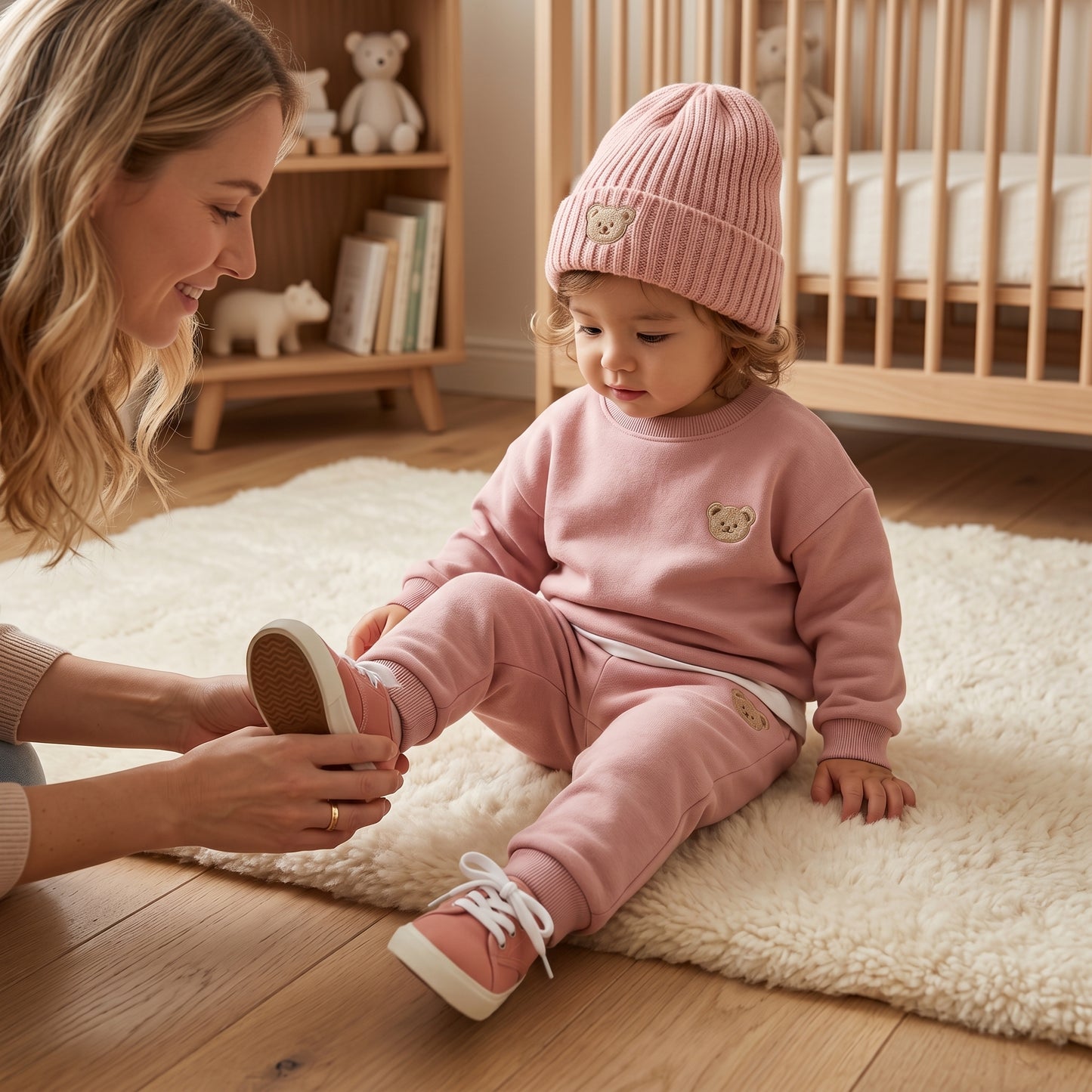 Baby Lilo Classic Cotton Two-Piece Set