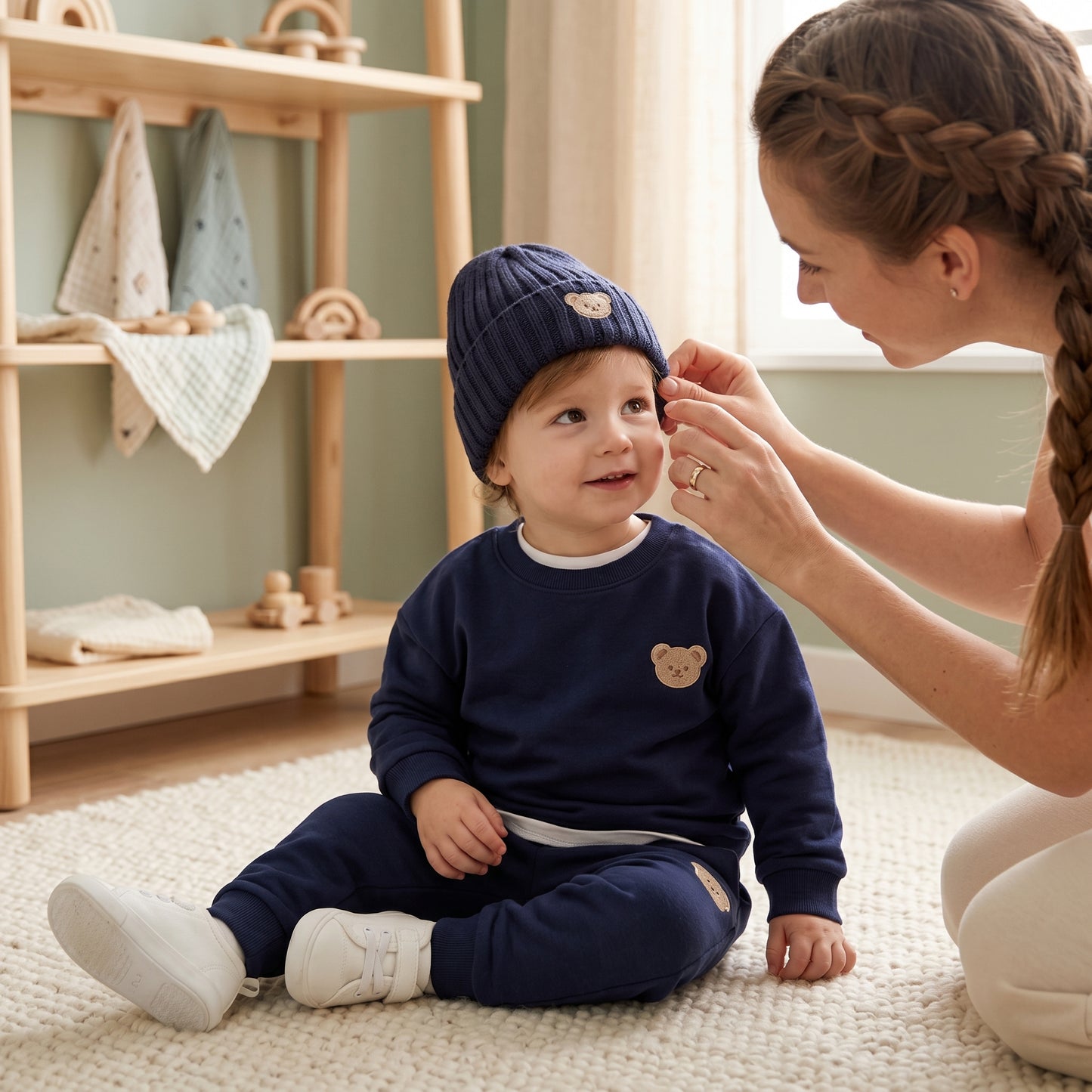Baby Lilo Classic Cotton Two-Piece Set
