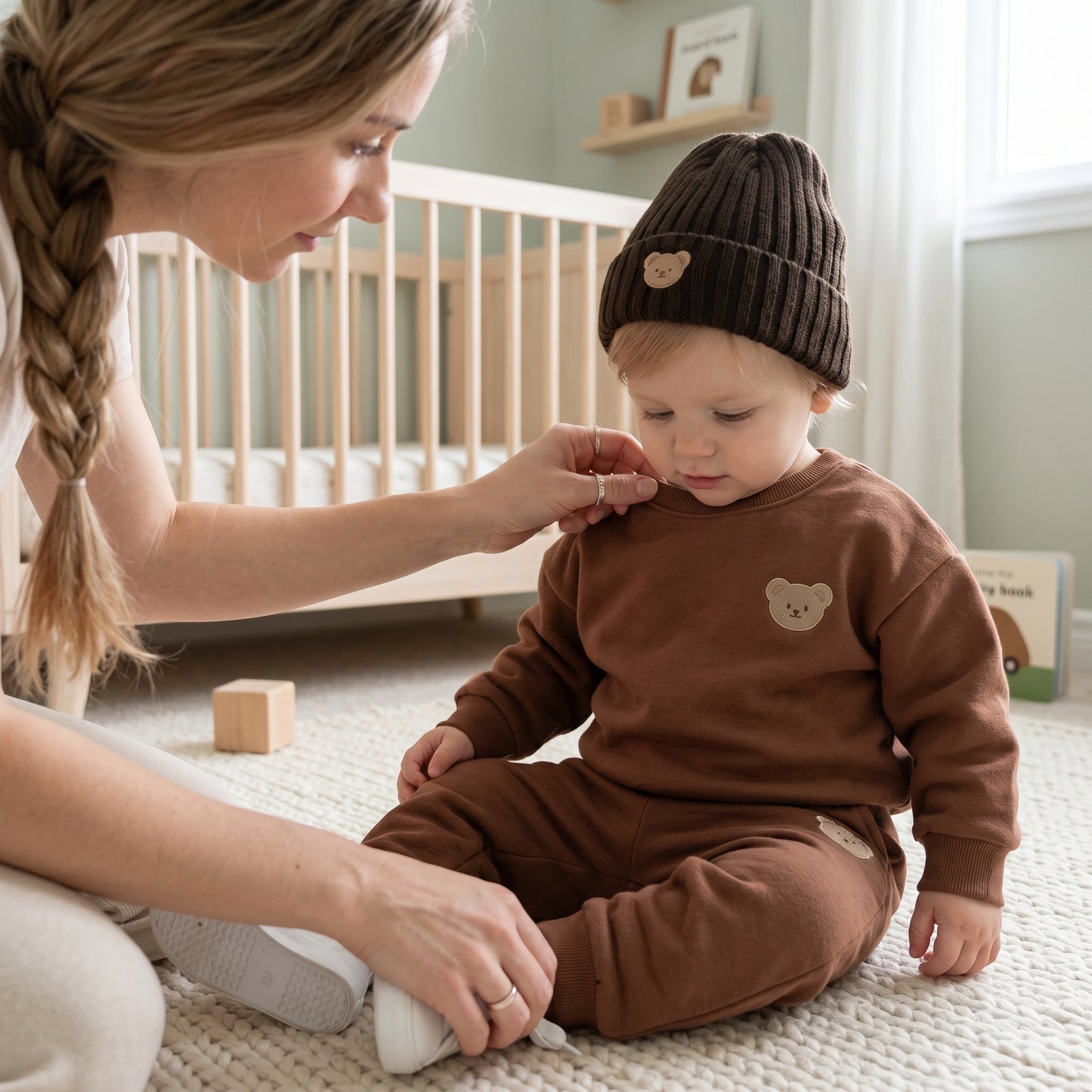 Baby Lilo Classic Cotton Two-Piece Set