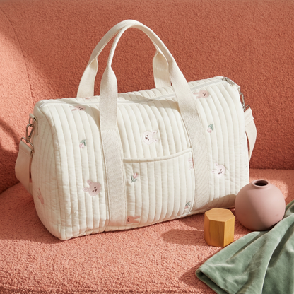 Diaper Bag with Shoulder Strap and Pockets