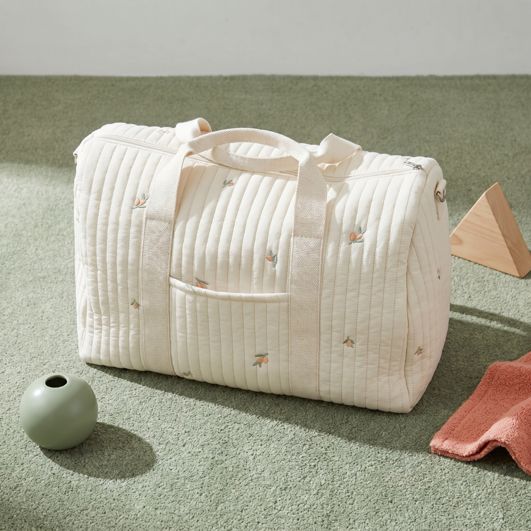 Diaper Bag with Shoulder Strap and Pockets