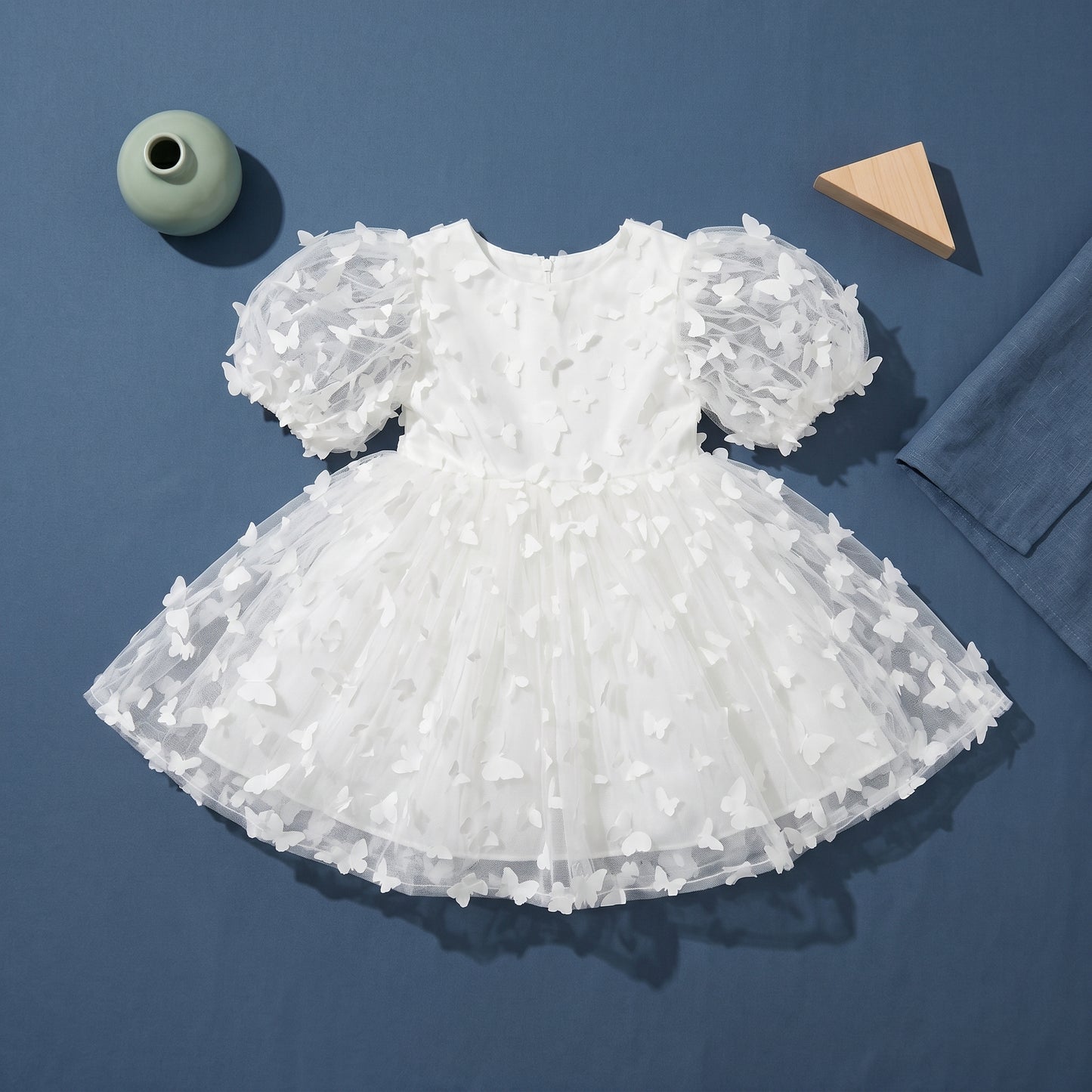 Baby Lilo Butterfly Tulle Dress