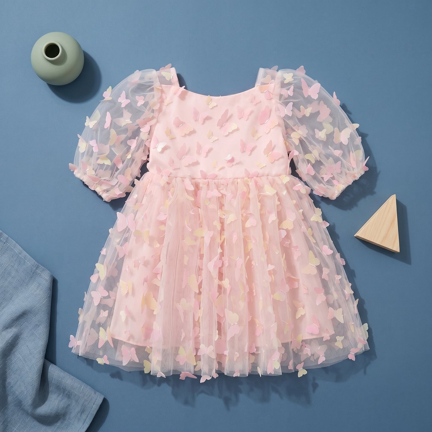 Baby Lilo Butterfly Tulle Dress