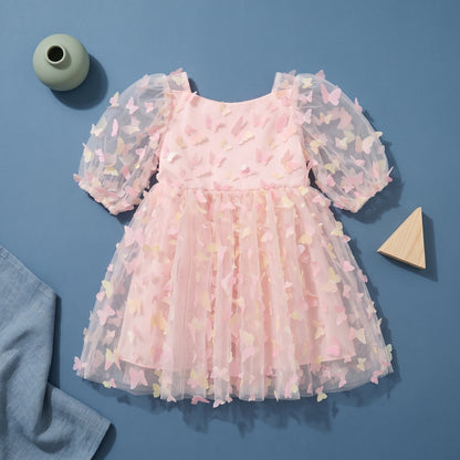 Baby Lilo Butterfly Tulle Dress