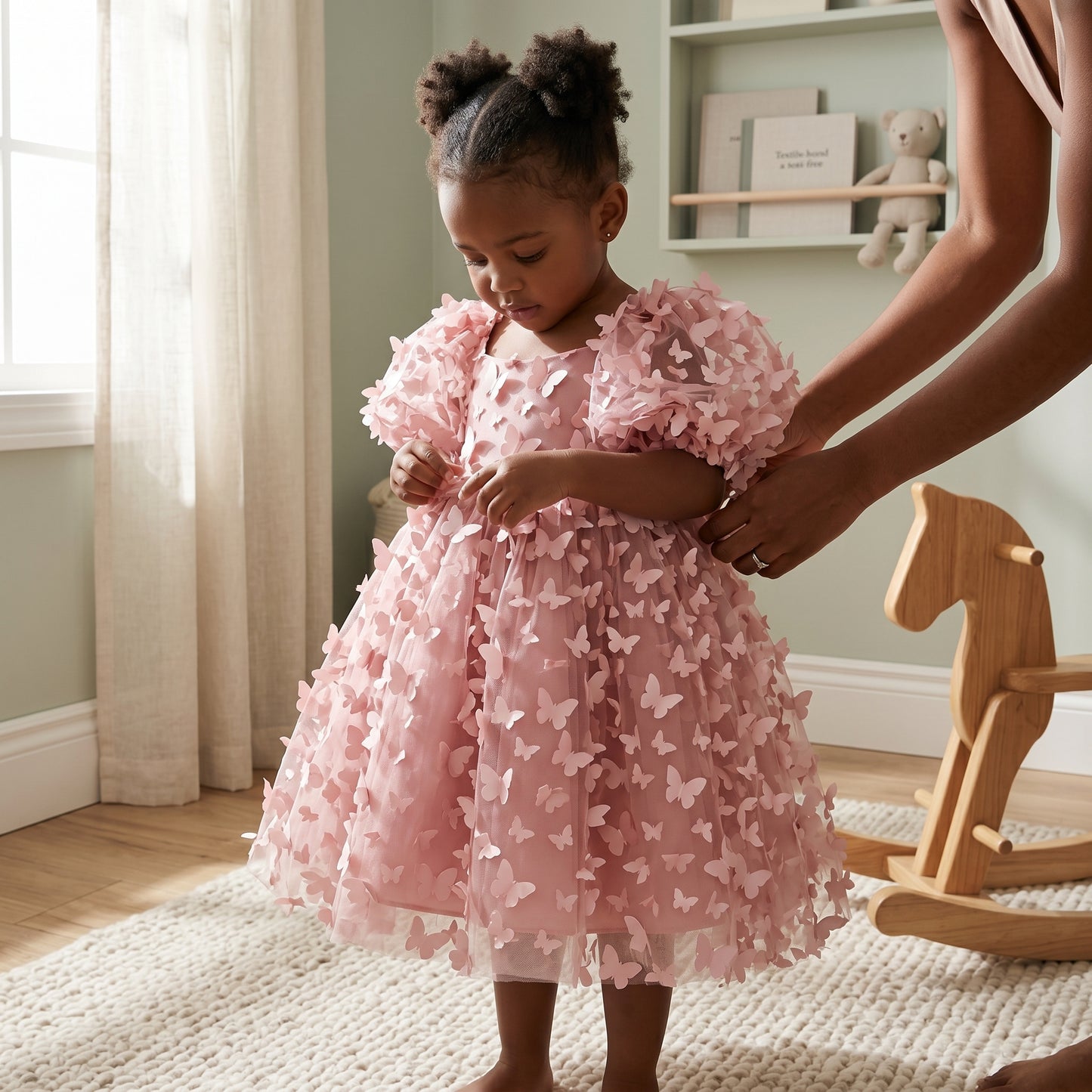 Baby Lilo Butterfly Tulle Dress