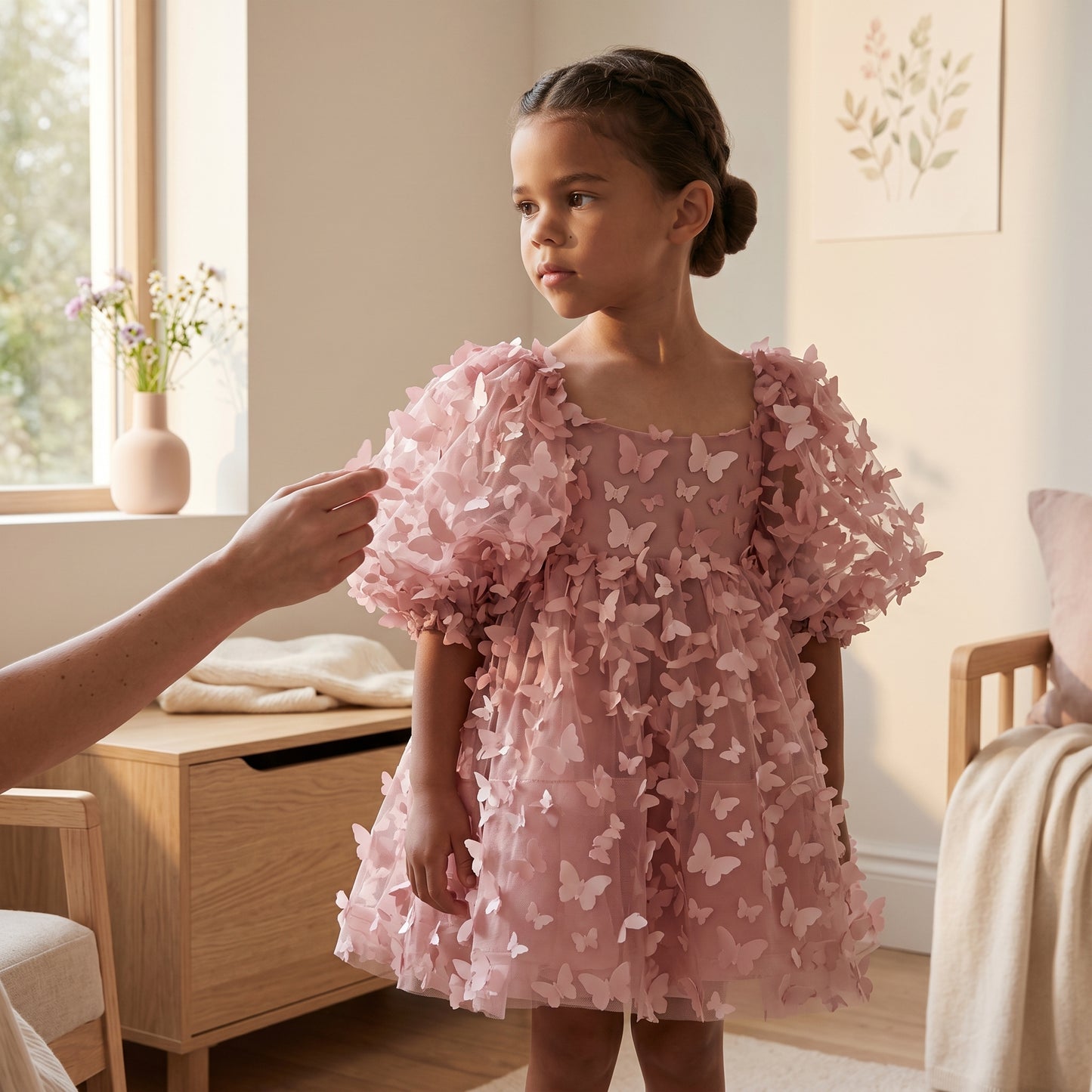 Baby Lilo Butterfly Tulle Dress