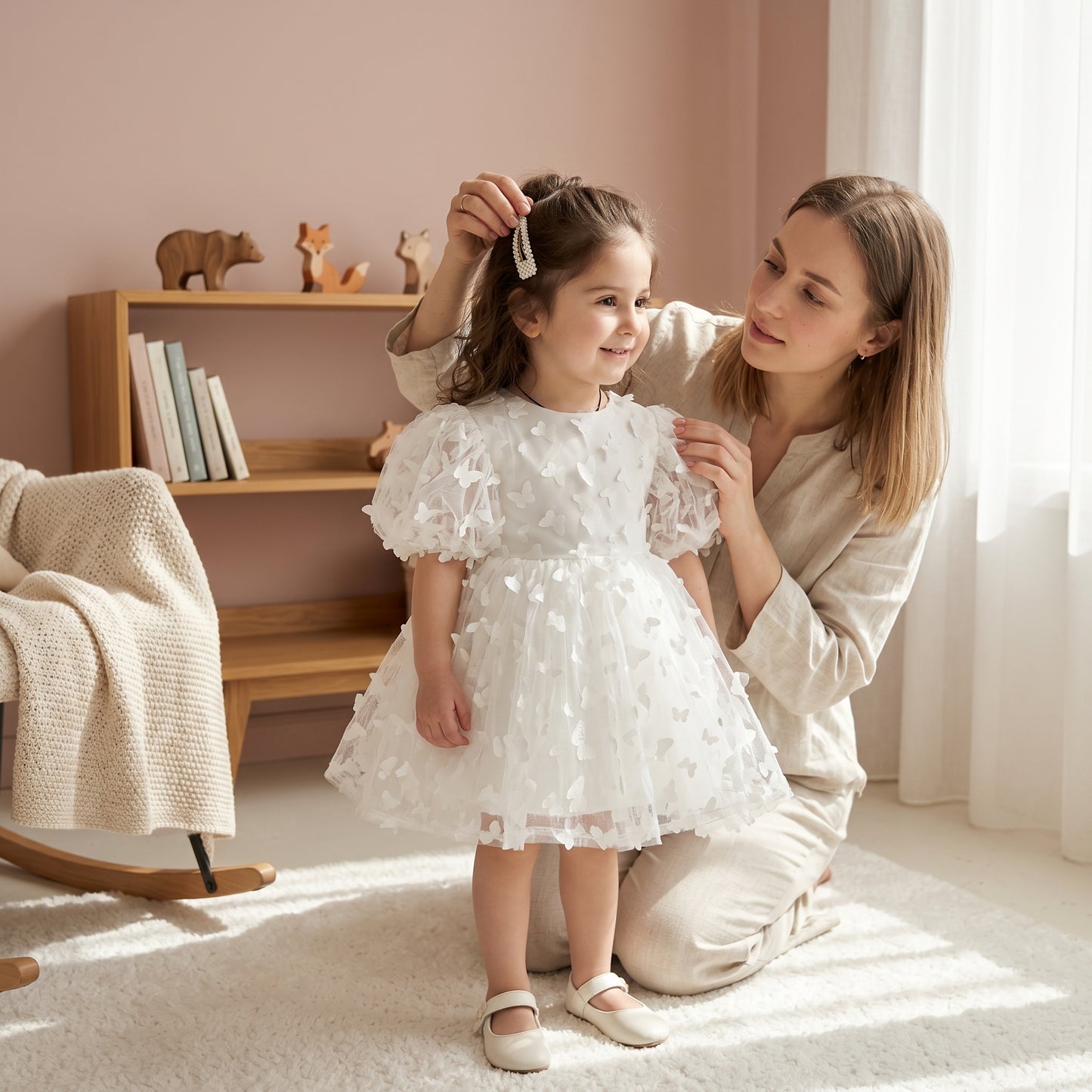 Baby Lilo Butterfly Tulle Dress