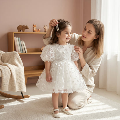 Baby Lilo Butterfly Tulle Dress
