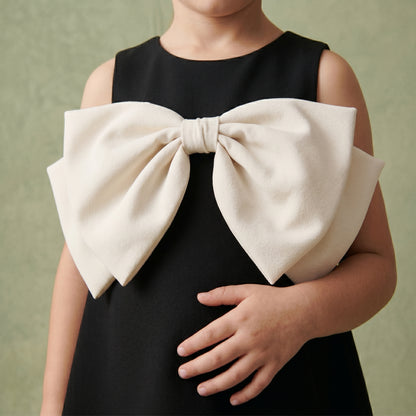Baby Lilo Sleeveless Big Bow Girls Dress