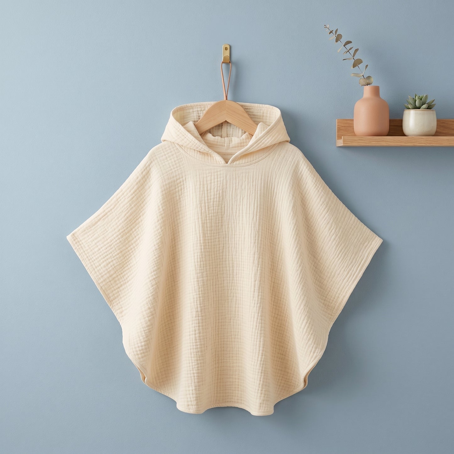 Baby Lilo Hooded Muslin Baby Towel