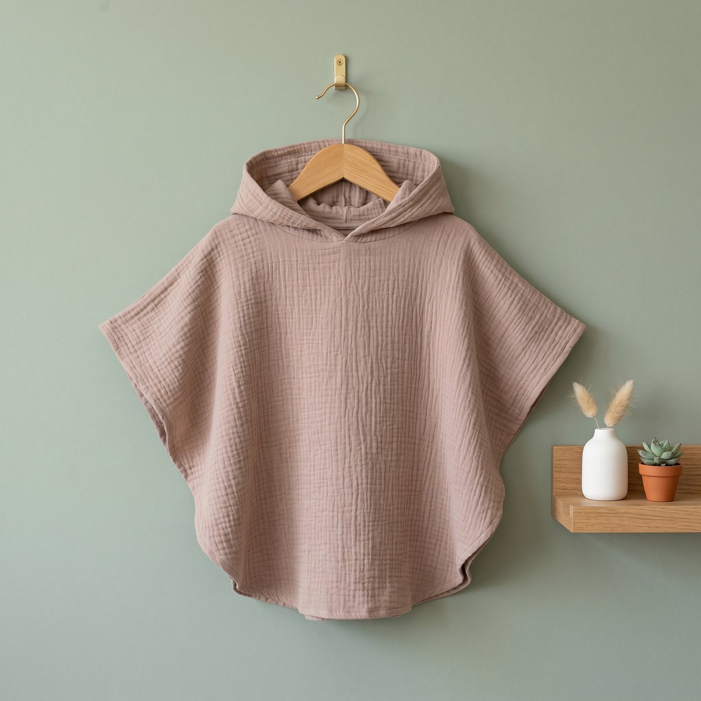 Baby Lilo Hooded Muslin Baby Towel