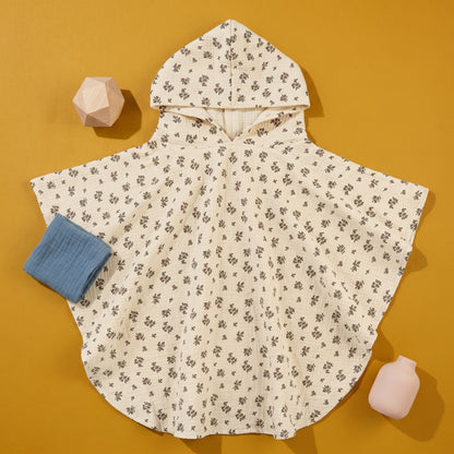 Baby Lilo Hooded Muslin Baby Towel