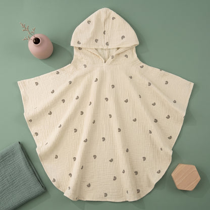 Baby Lilo Hooded Muslin Baby Towel