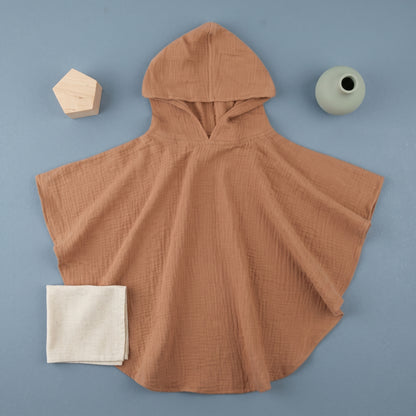 Baby Lilo Hooded Muslin Baby Towel